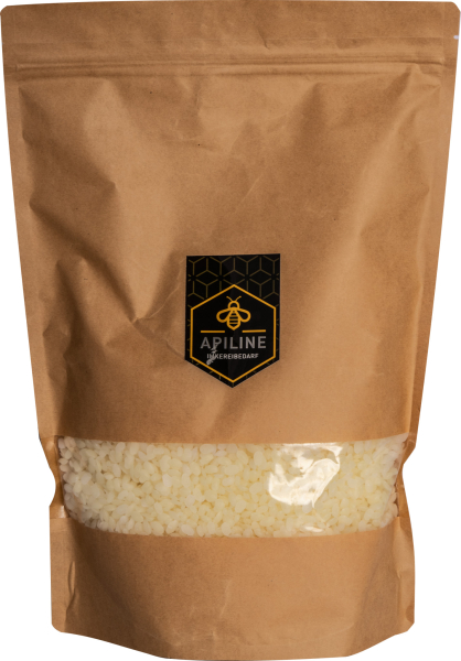 Bienenwachs rein 100 % Pastillen weiss 1 kg